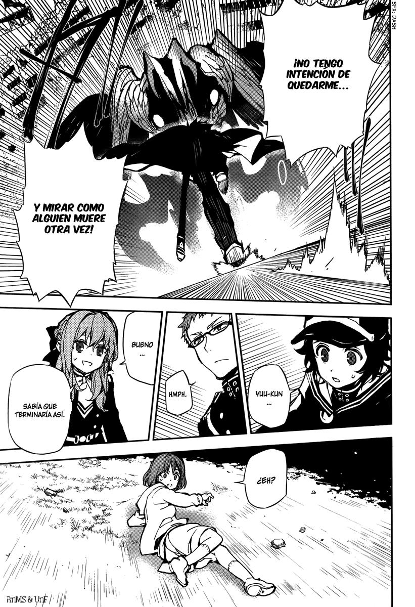 Read Owari no Seraph (es) Manga Online