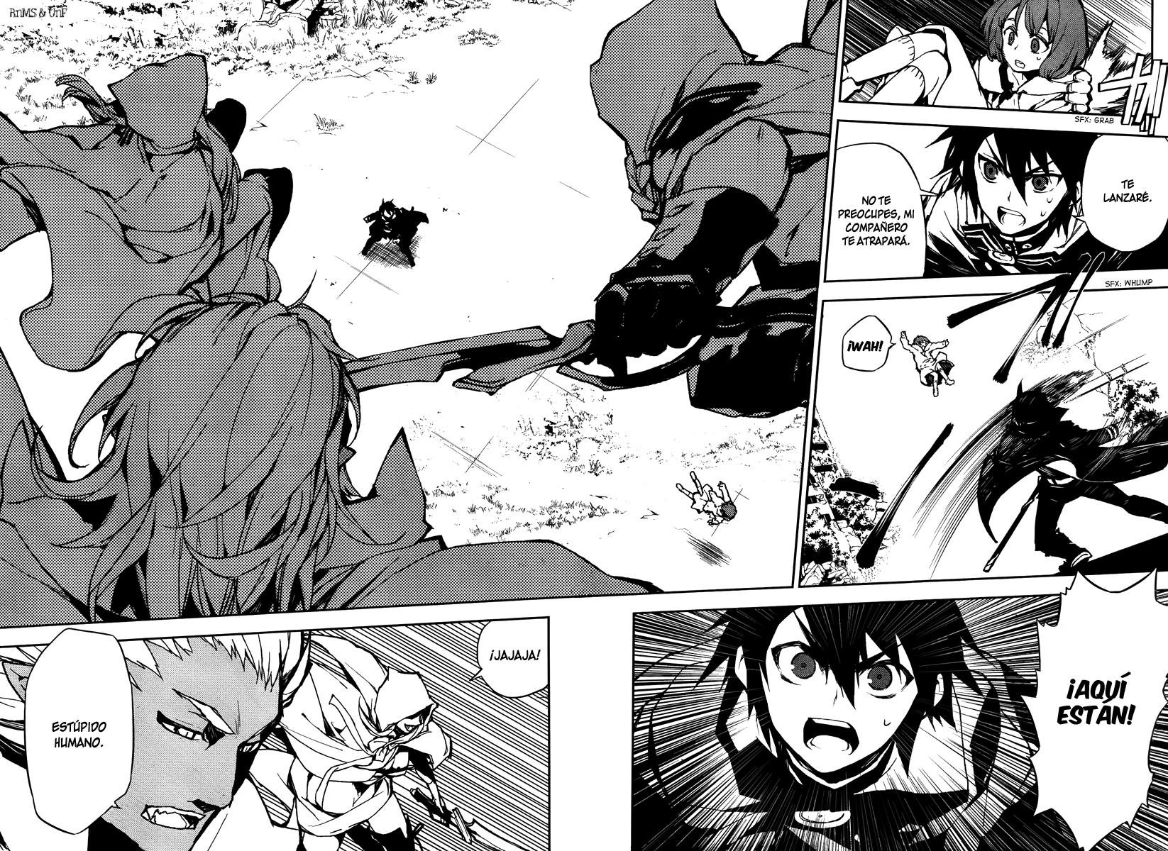 Read Owari no Seraph (es) Manga Online