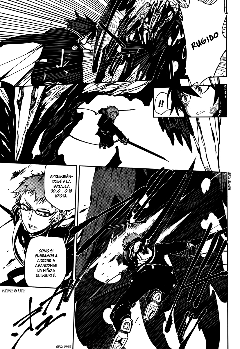 Read Owari no Seraph (es) Manga Online