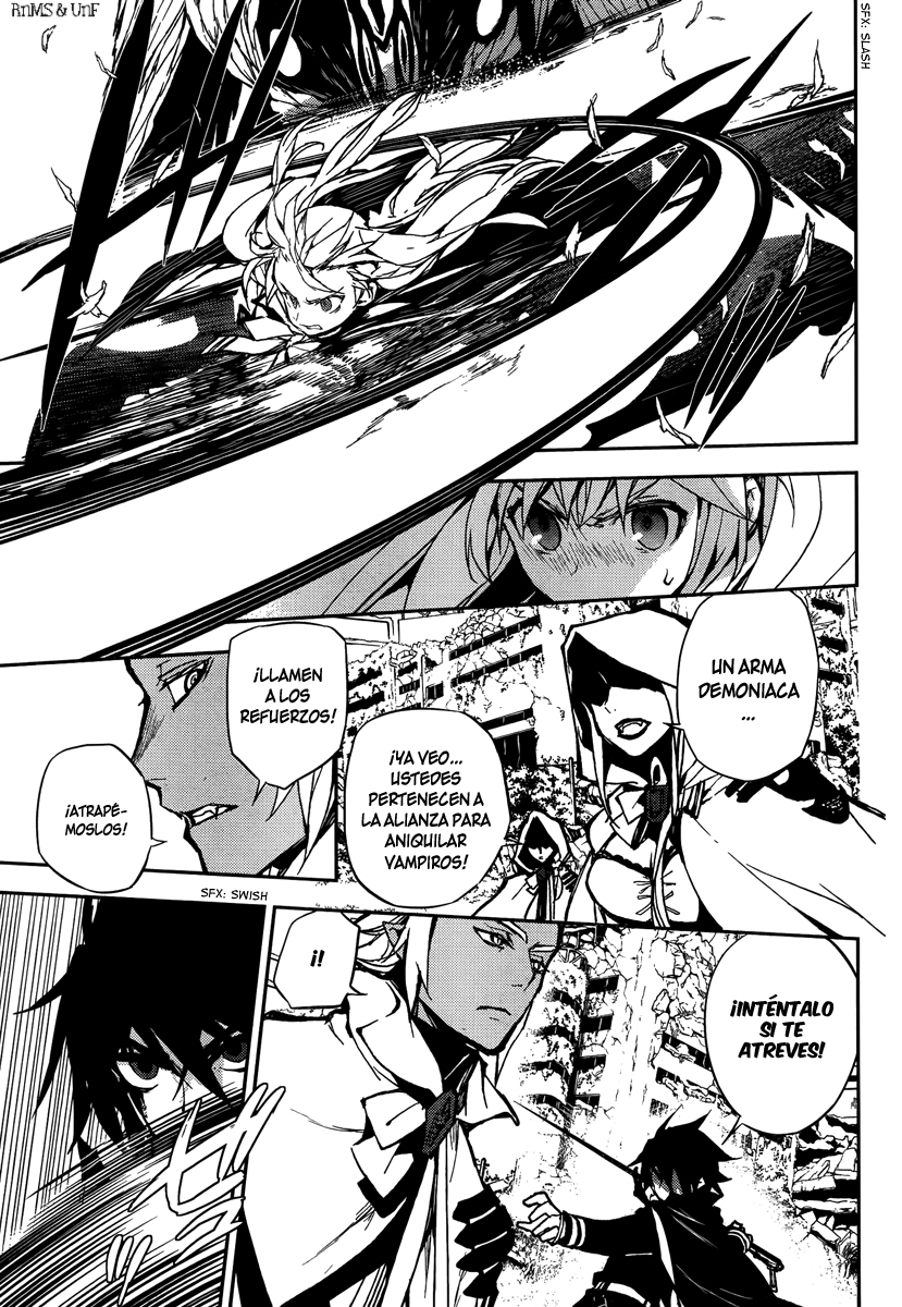 Read Owari no Seraph (es) Manga Online