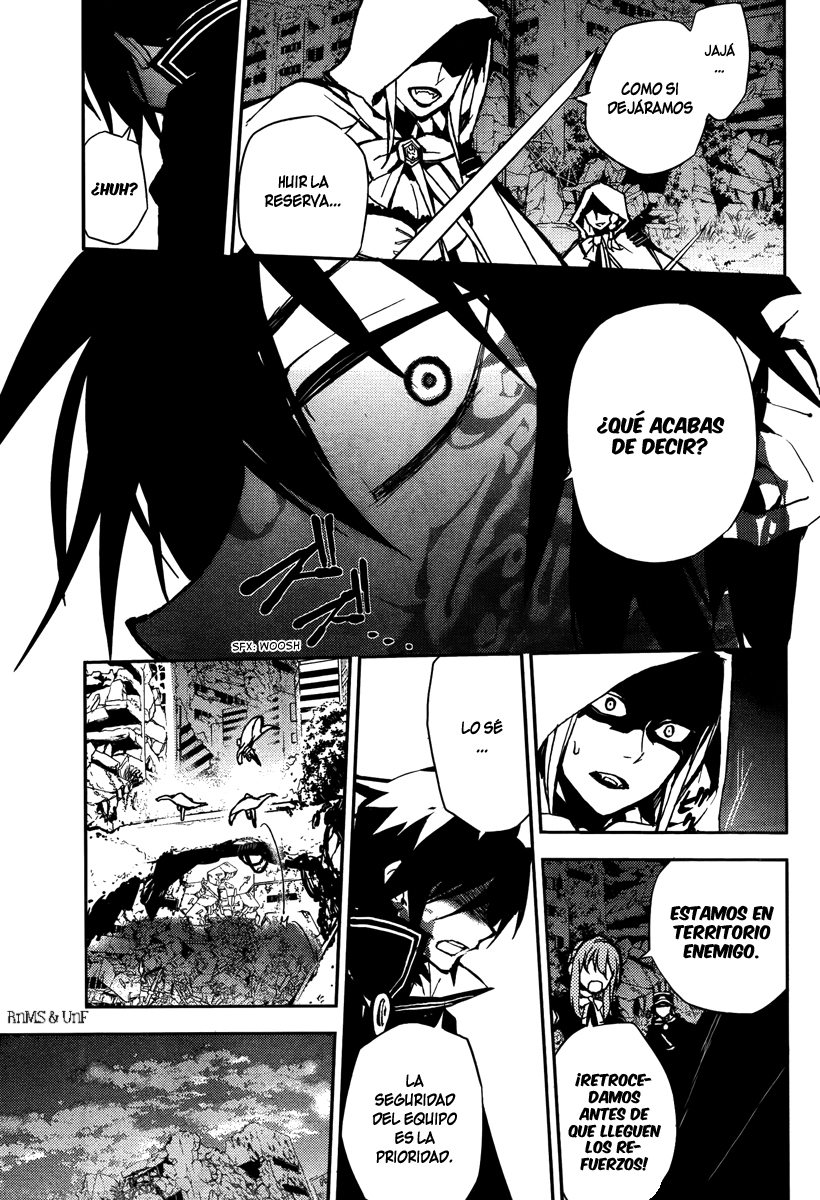 Read Owari no Seraph (es) Manga Online