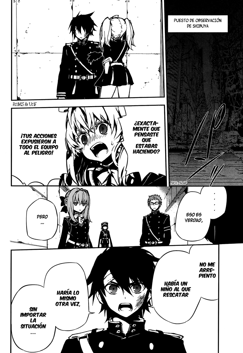 Read Owari no Seraph (es) Manga Online