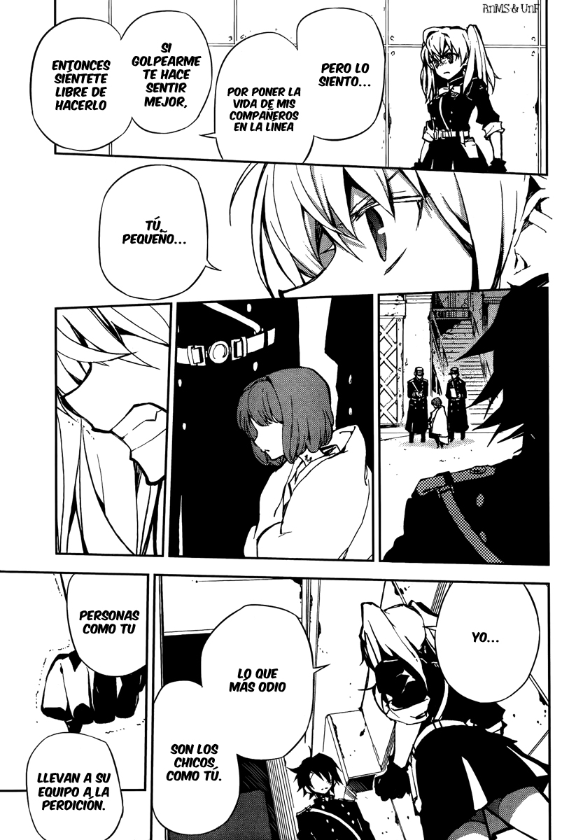 Read Owari no Seraph (es) Manga Online