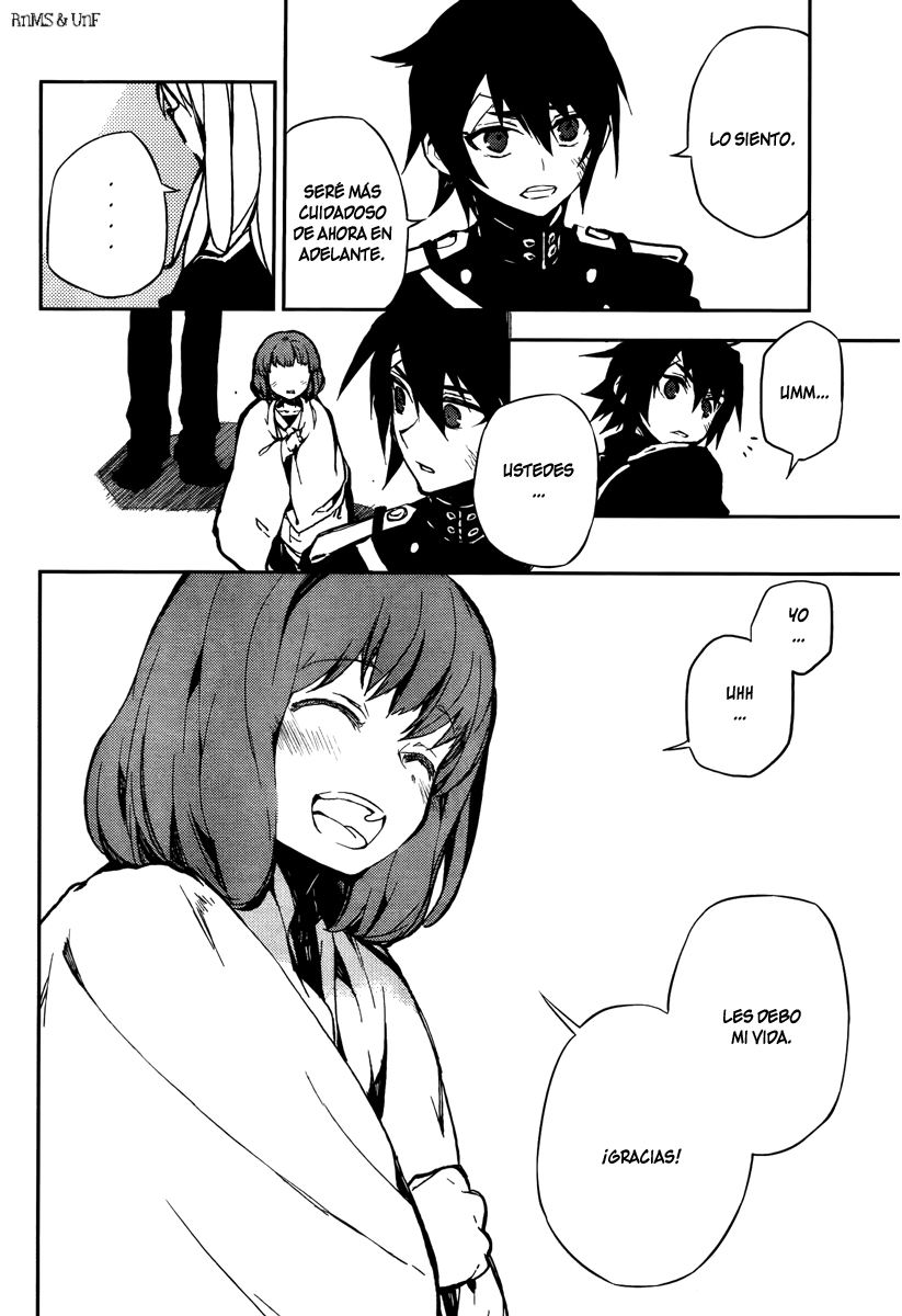 Read Owari no Seraph (es) Manga Online
