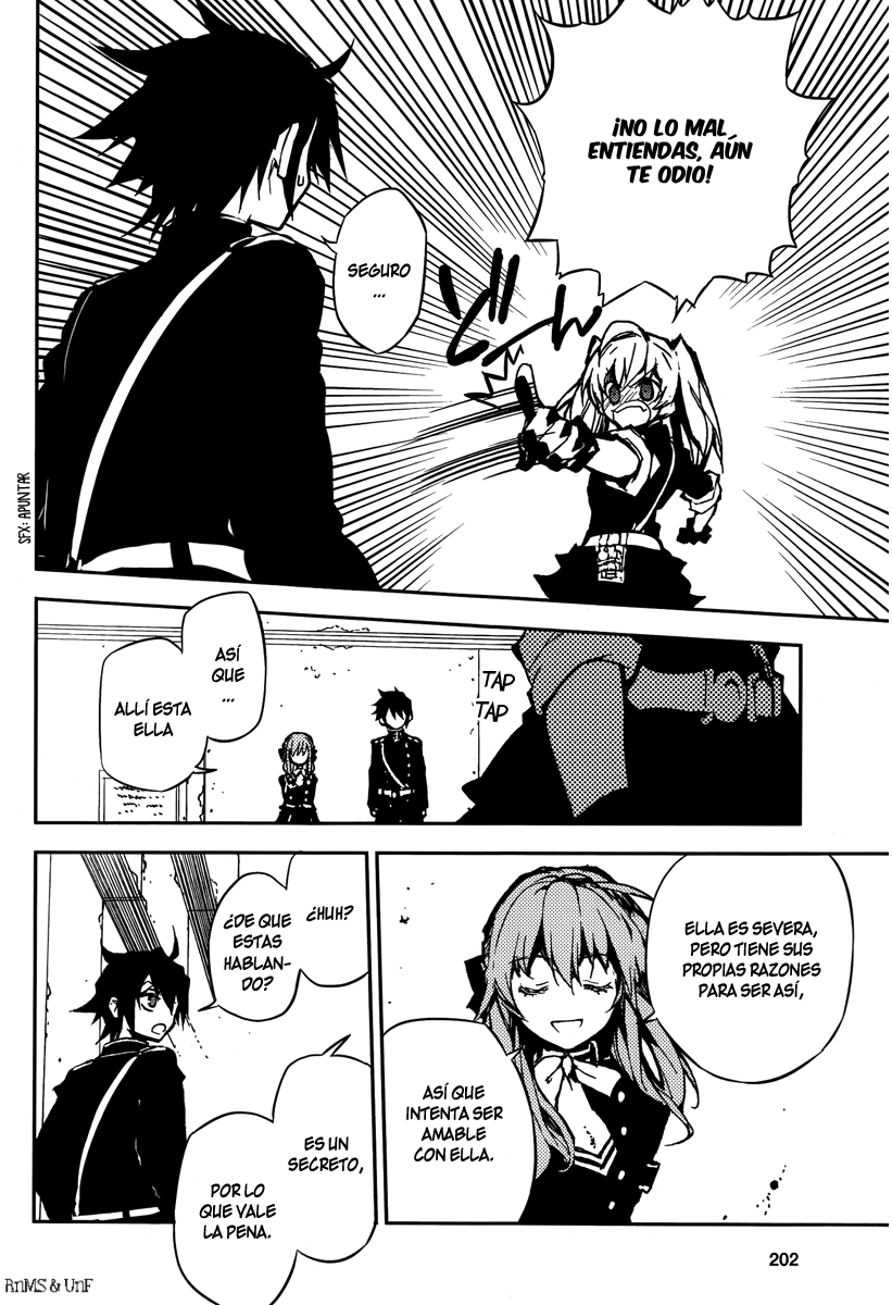 Read Owari no Seraph (es) Manga Online