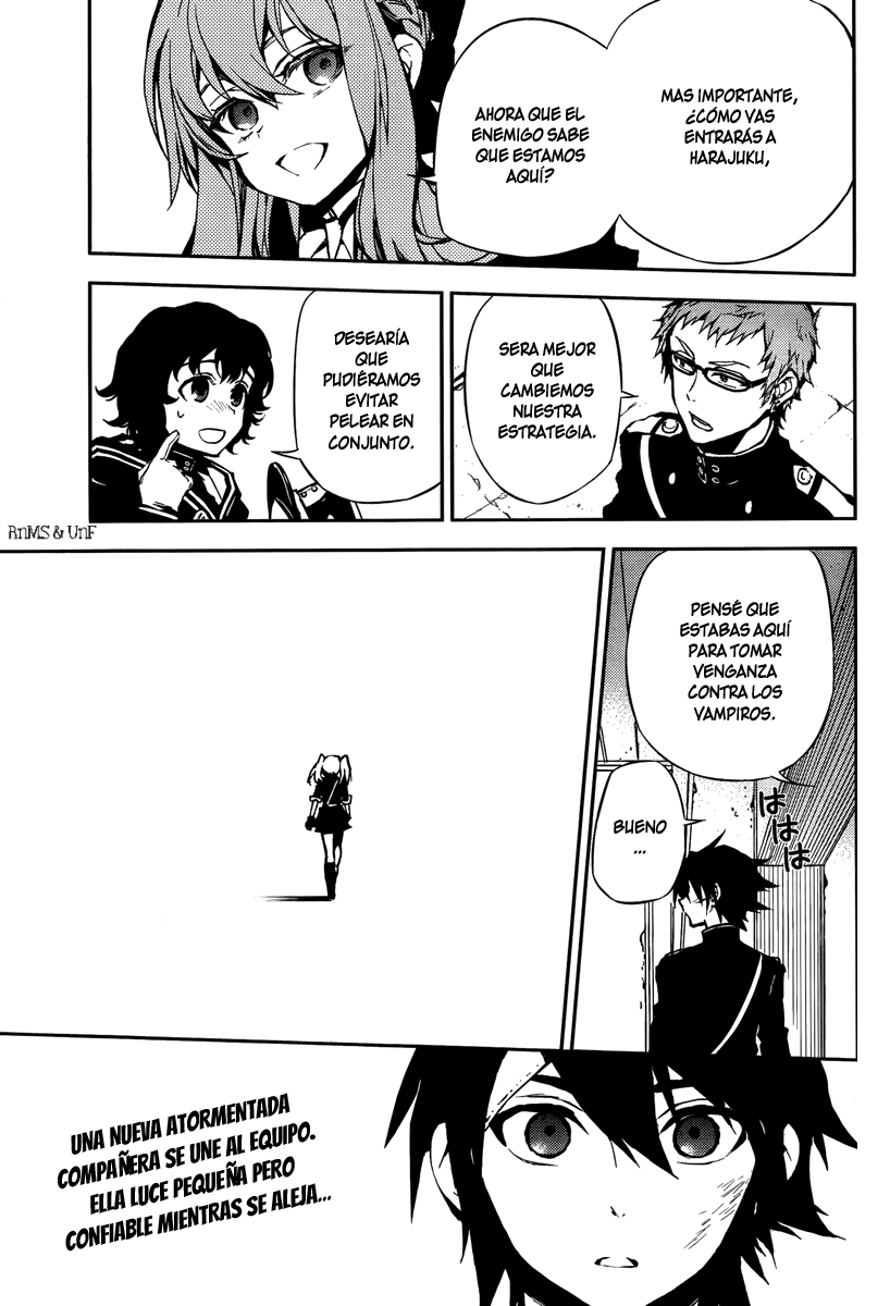 Read Owari no Seraph (es) Manga Online