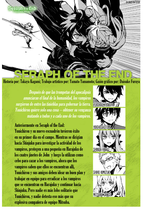 Read Owari no Seraph (es) Manga Online