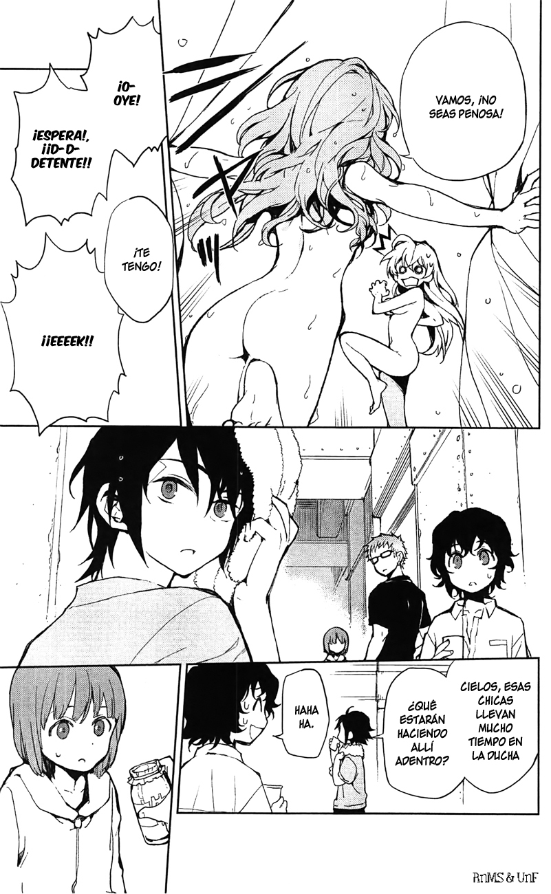 Read Owari no Seraph (es) Manga Online
