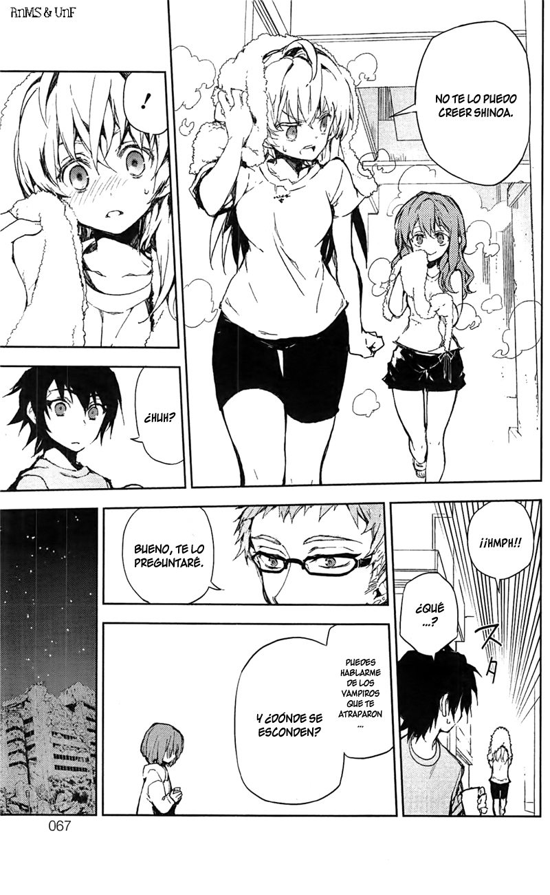 Read Owari no Seraph (es) Manga Online