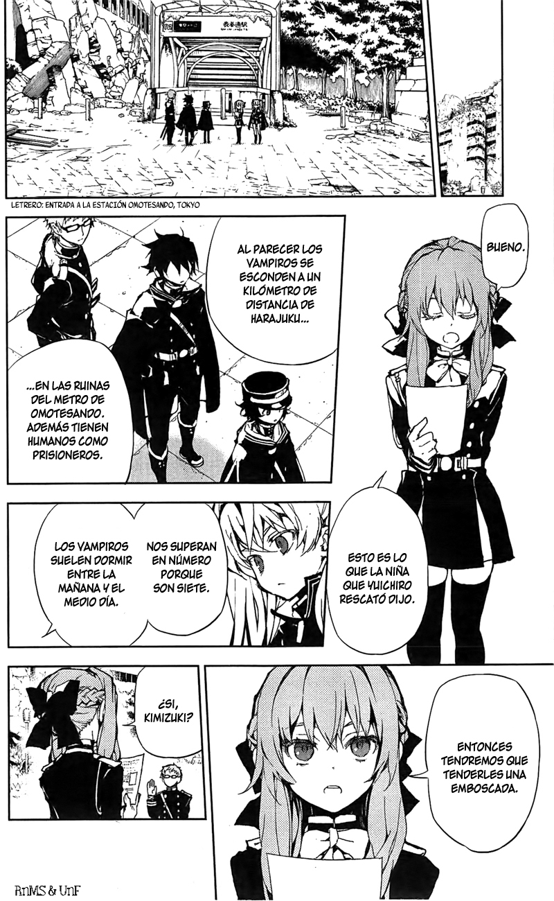 Read Owari no Seraph (es) Manga Online