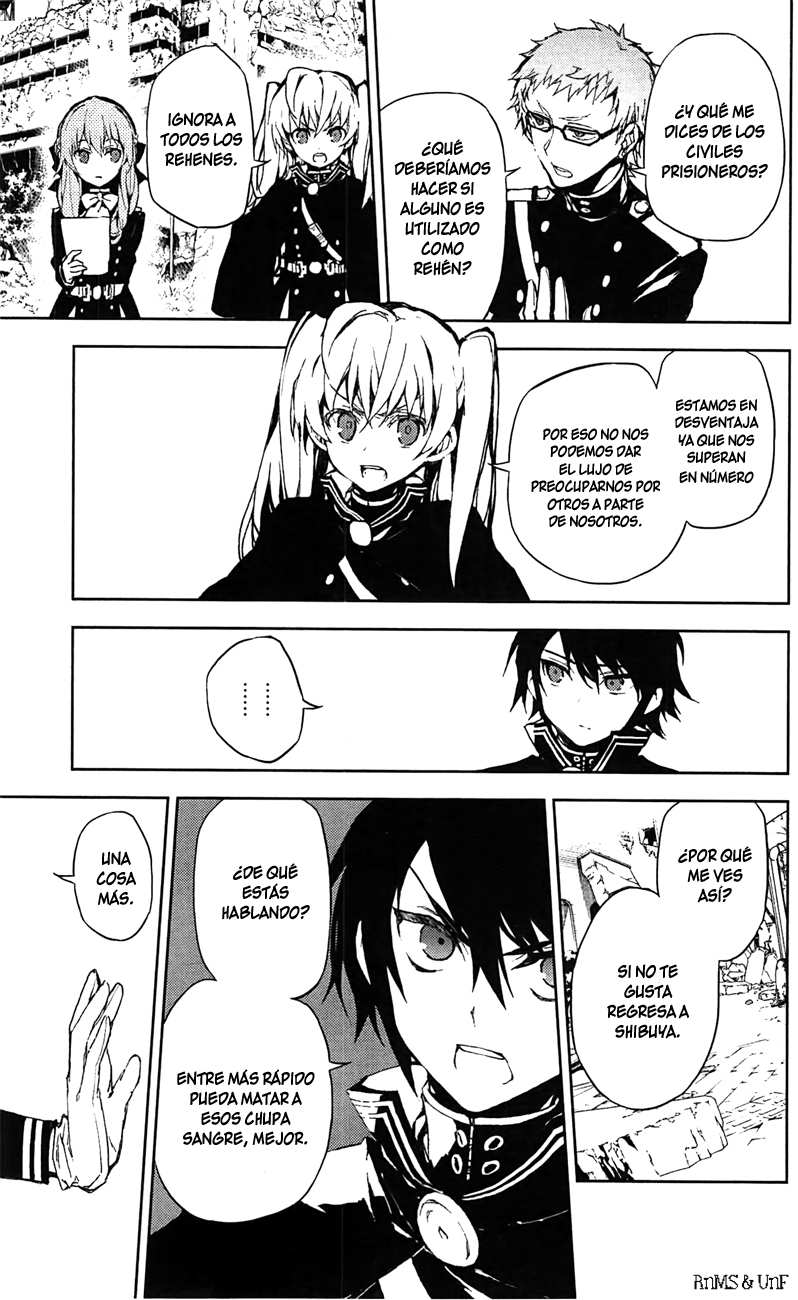 Read Owari no Seraph (es) Manga Online