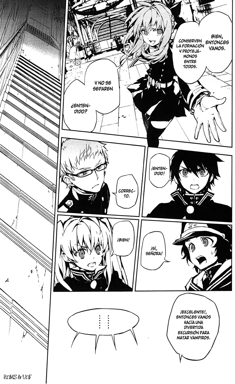 Read Owari no Seraph (es) Manga Online