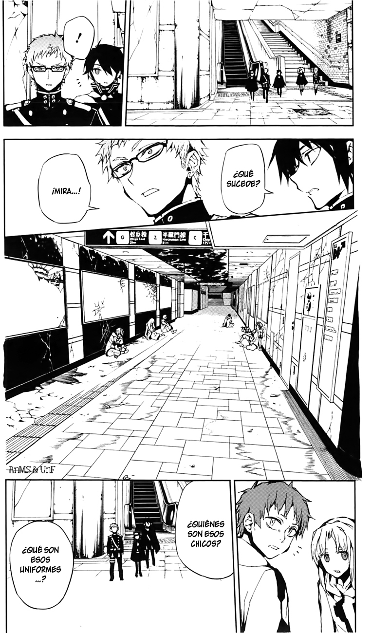 Read Owari no Seraph (es) Manga Online