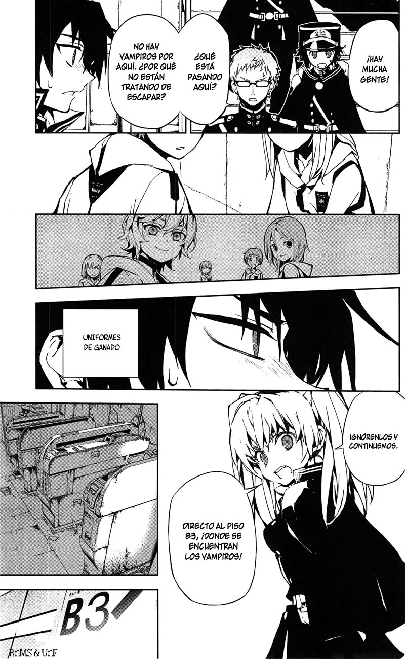 Read Owari no Seraph (es) Manga Online