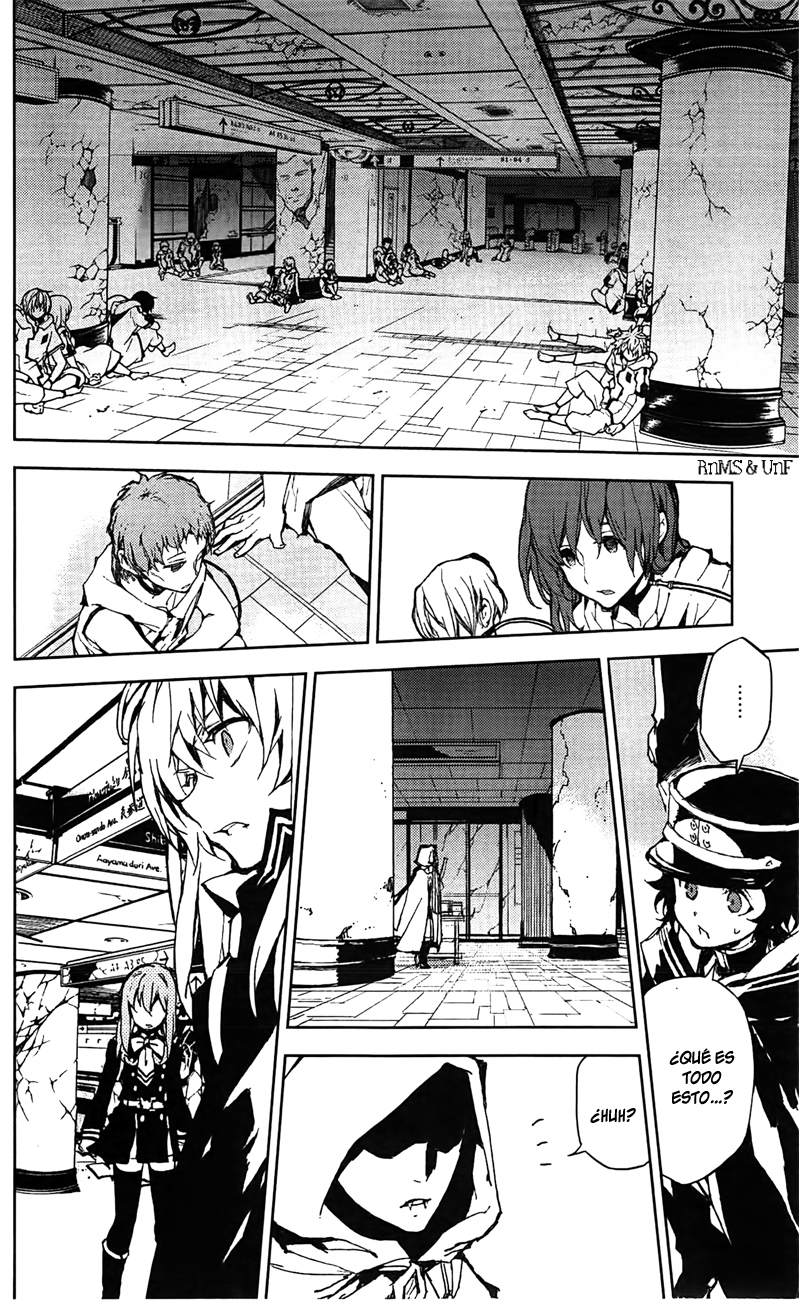 Read Owari no Seraph (es) Manga Online