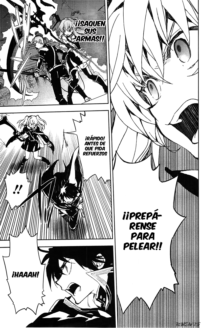 Read Owari no Seraph (es) Manga Online