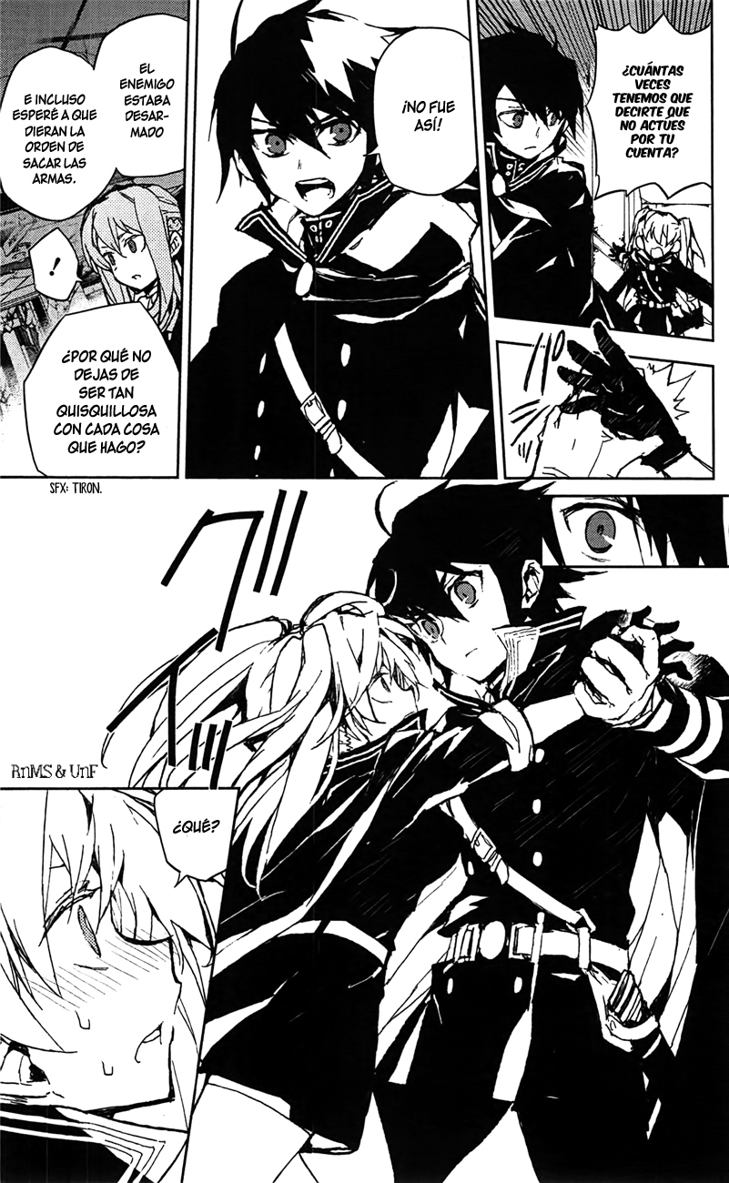 Read Owari no Seraph (es) Manga Online
