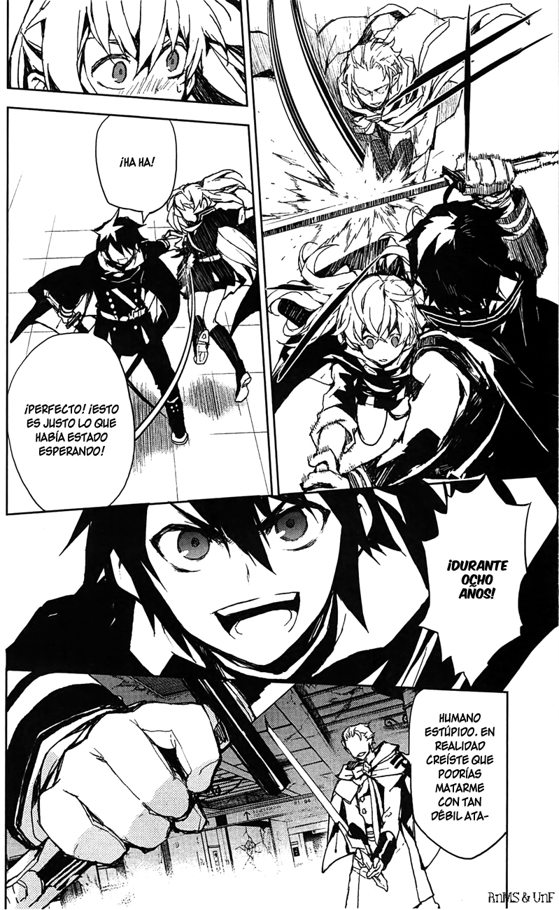 Read Owari no Seraph (es) Manga Online
