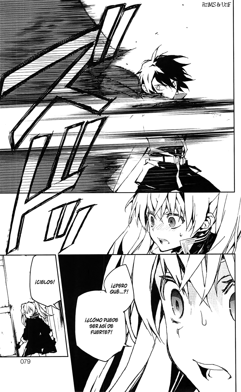 Read Owari no Seraph (es) Manga Online