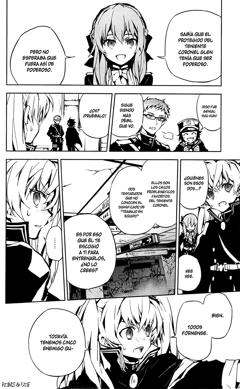 Read Owari no Seraph (es) Manga Online
