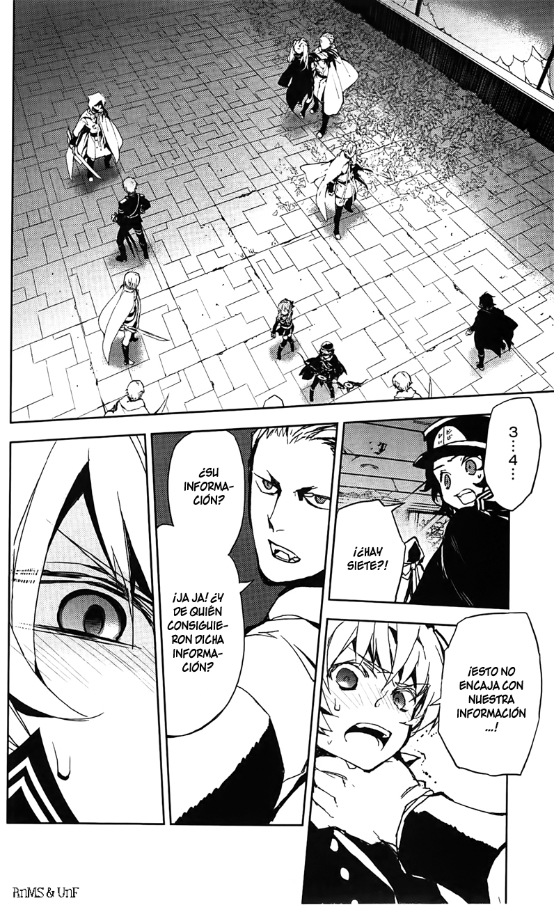 Read Owari no Seraph (es) Manga Online