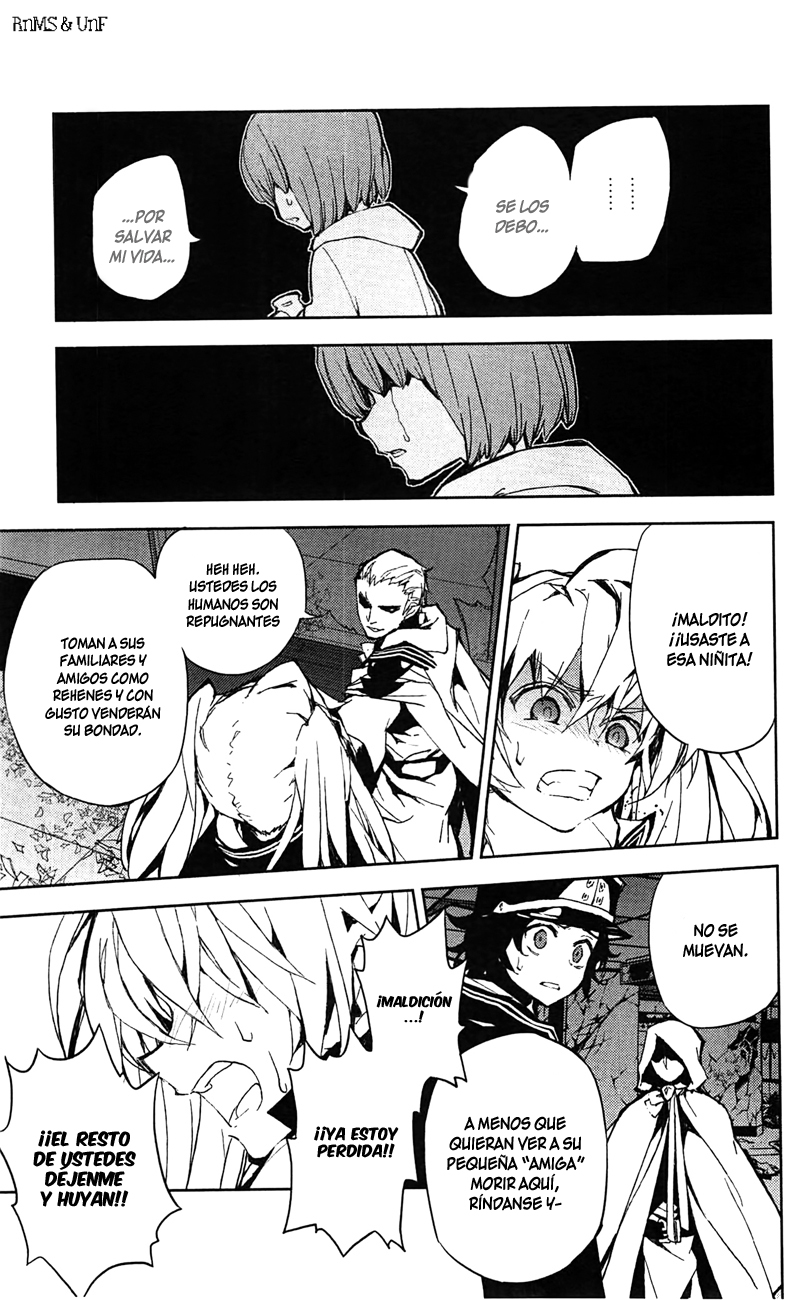 Read Owari no Seraph (es) Manga Online