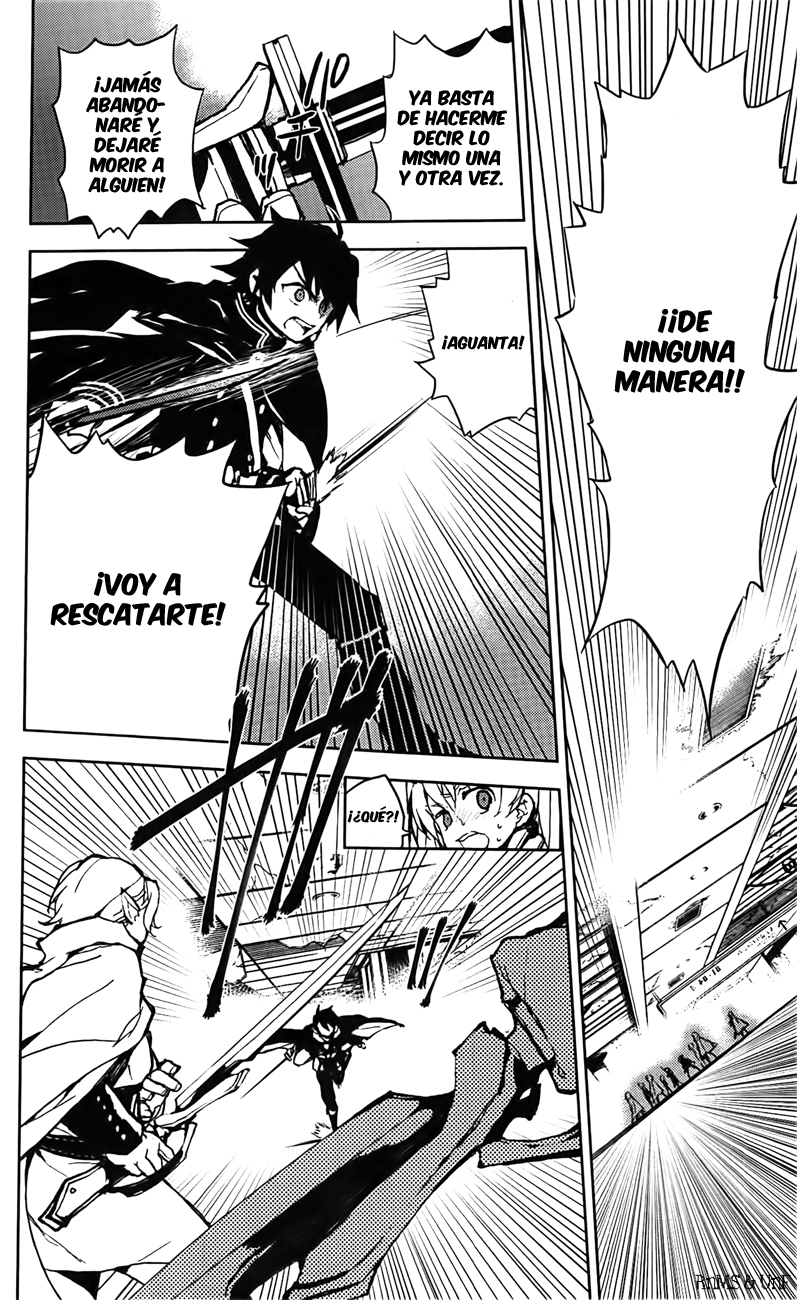Read Owari no Seraph (es) Manga Online