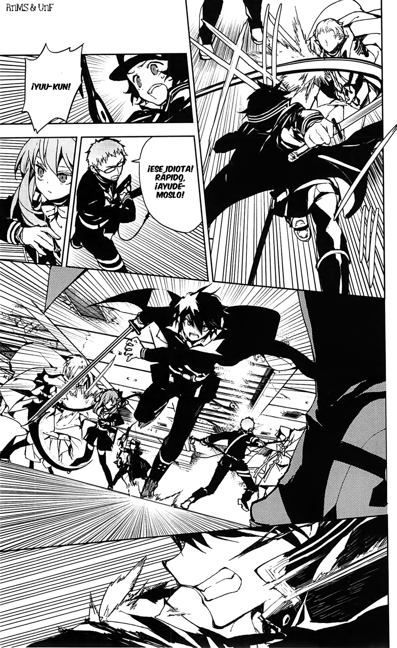 Read Owari no Seraph (es) Manga Online