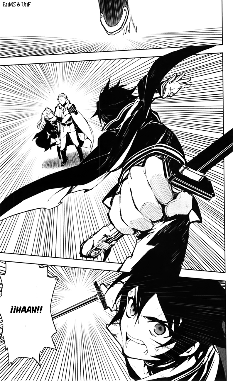 Read Owari no Seraph (es) Manga Online
