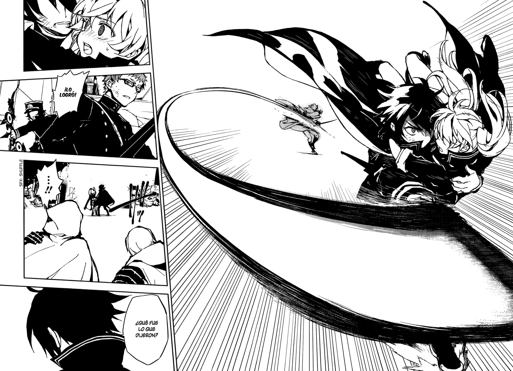 Read Owari no Seraph (es) Manga Online