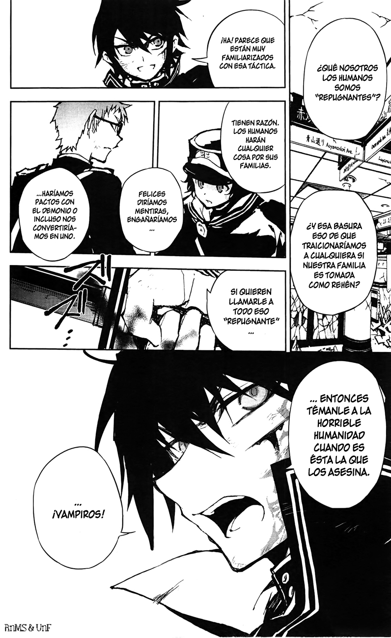 Read Owari no Seraph (es) Manga Online