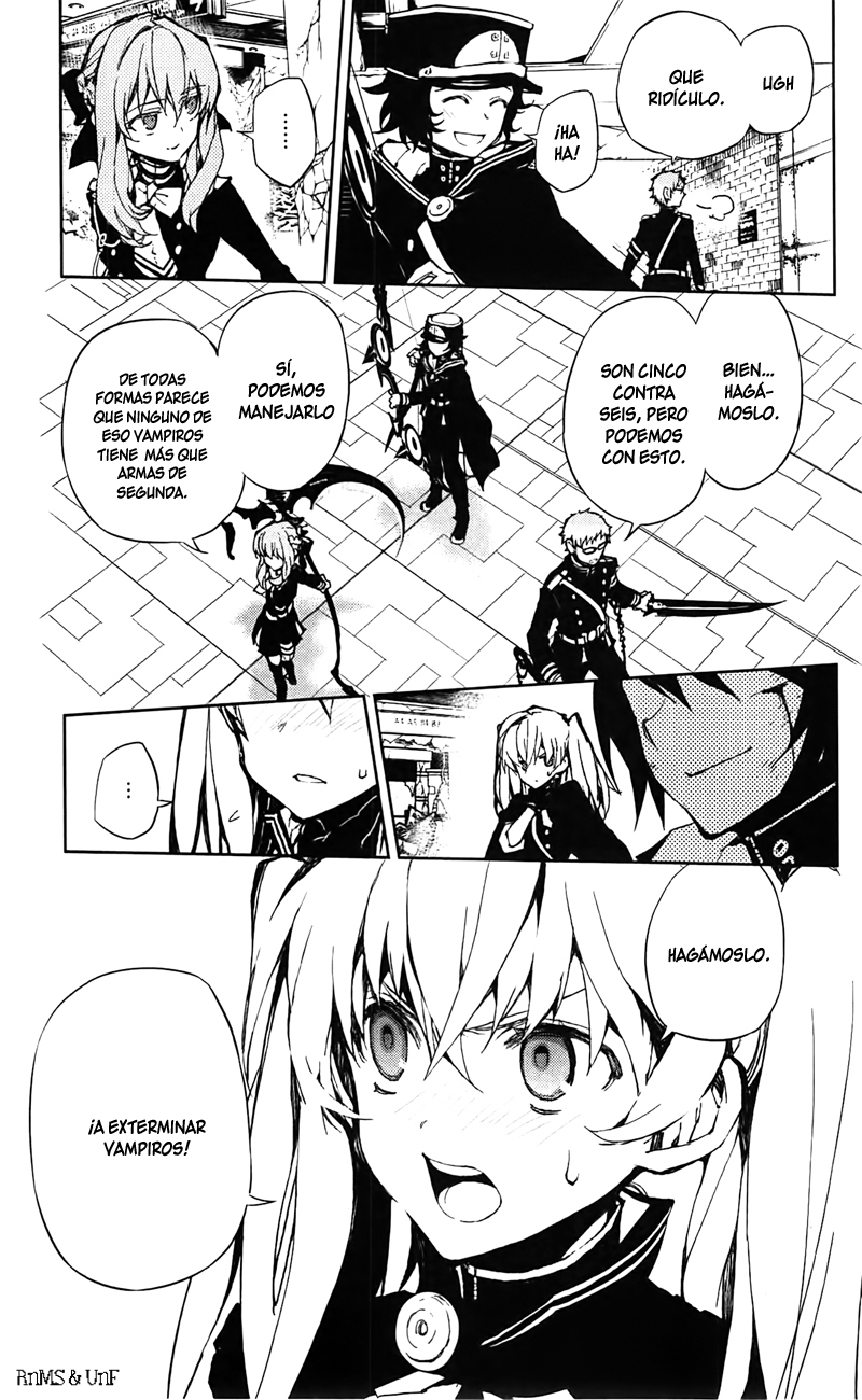 Read Owari no Seraph (es) Manga Online