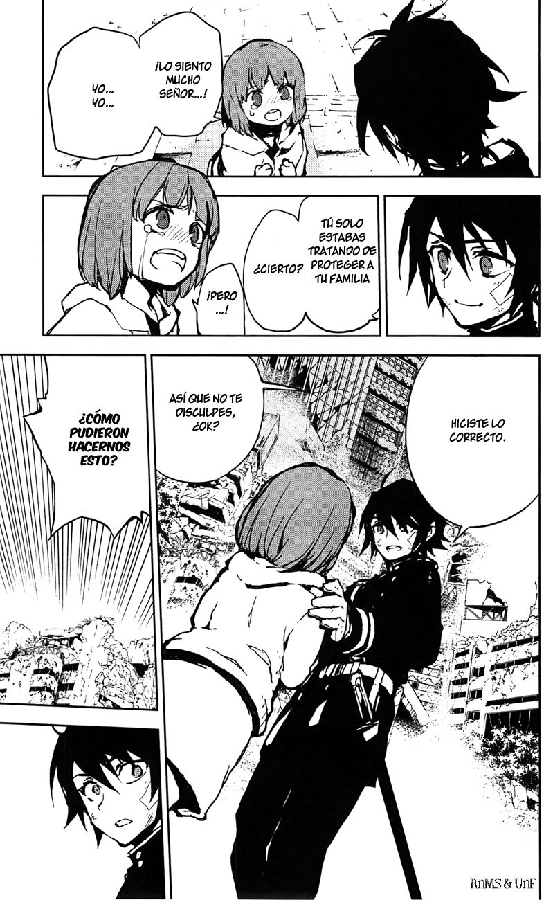Read Owari no Seraph (es) Manga Online