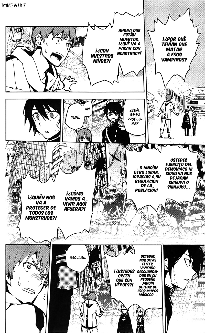 Read Owari no Seraph (es) Manga Online