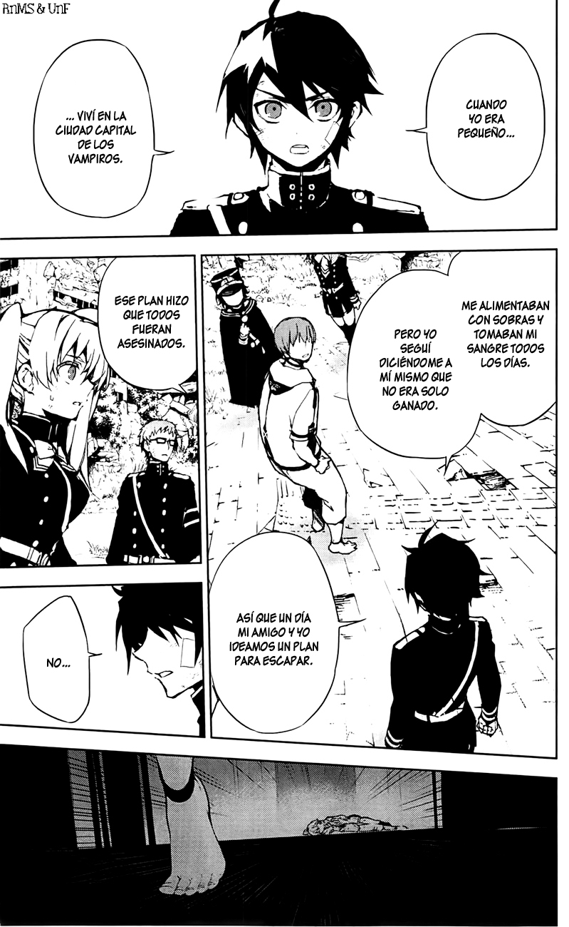 Read Owari no Seraph (es) Manga Online