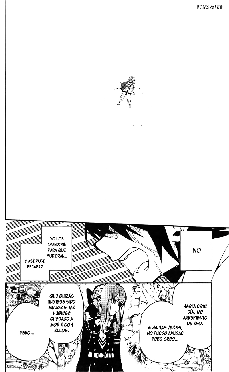 Read Owari no Seraph (es) Manga Online