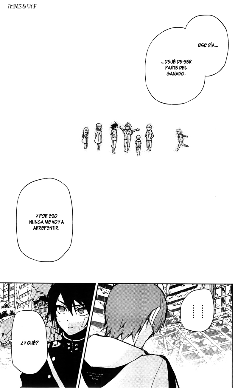 Read Owari no Seraph (es) Manga Online