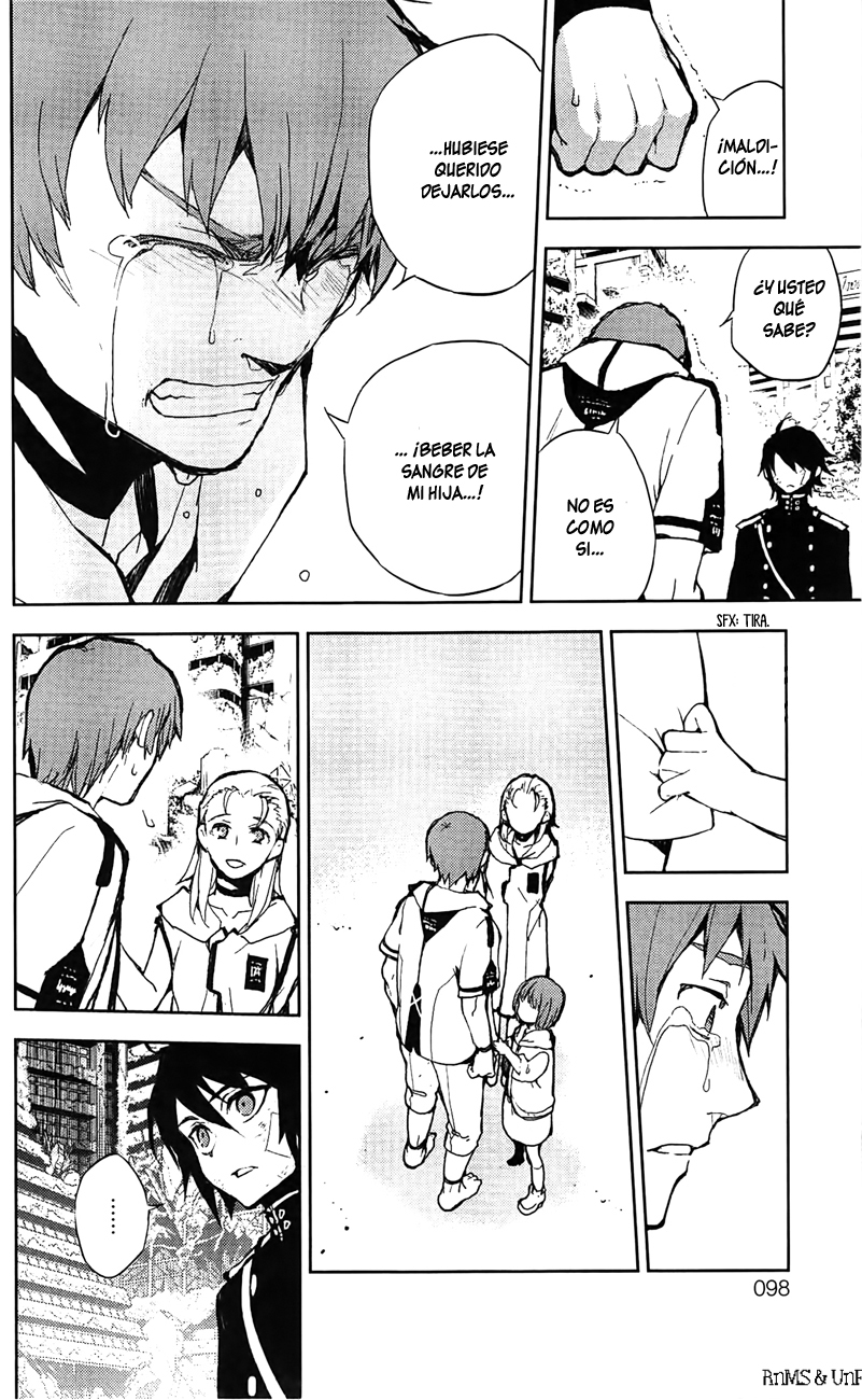 Read Owari no Seraph (es) Manga Online