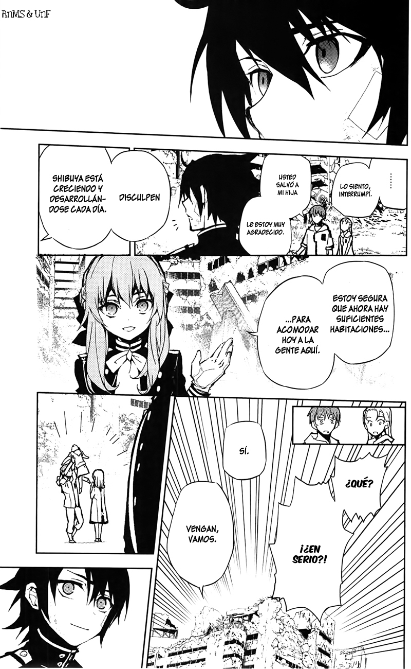 Read Owari no Seraph (es) Manga Online