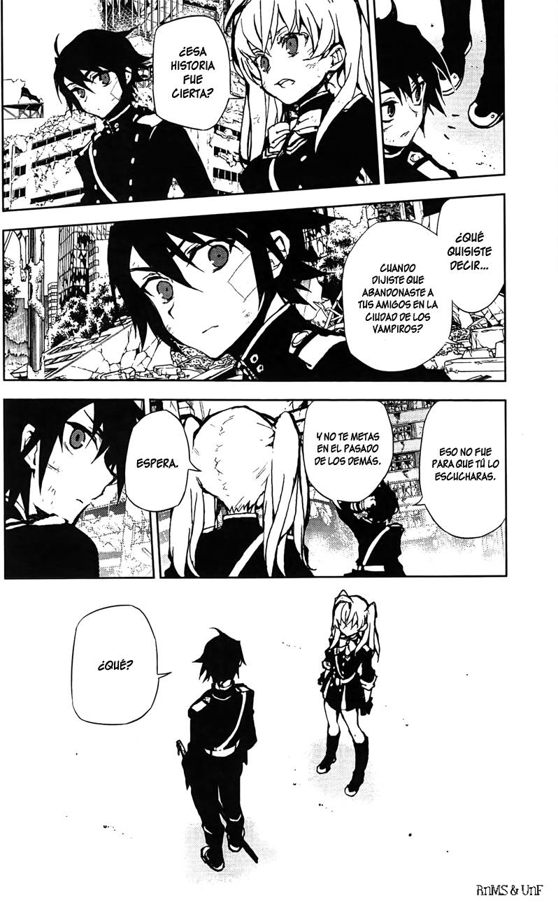 Read Owari no Seraph (es) Manga Online