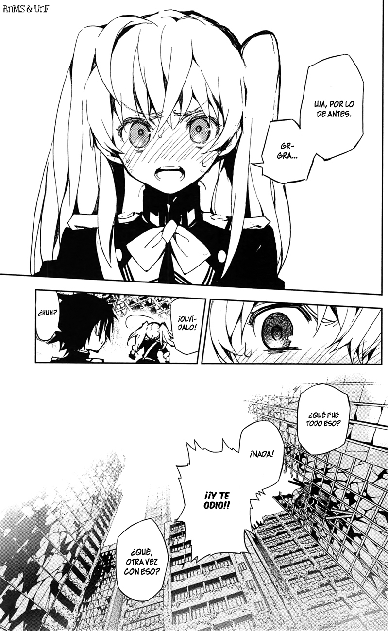 Read Owari no Seraph (es) Manga Online