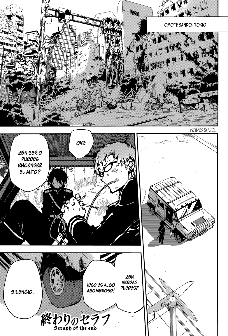 Read Owari no Seraph (es) Manga Online