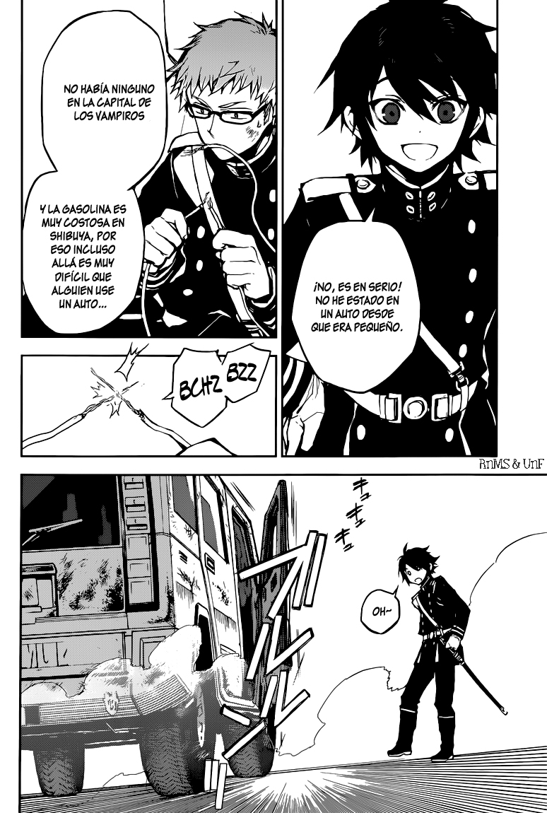 Read Owari no Seraph (es) Manga Online