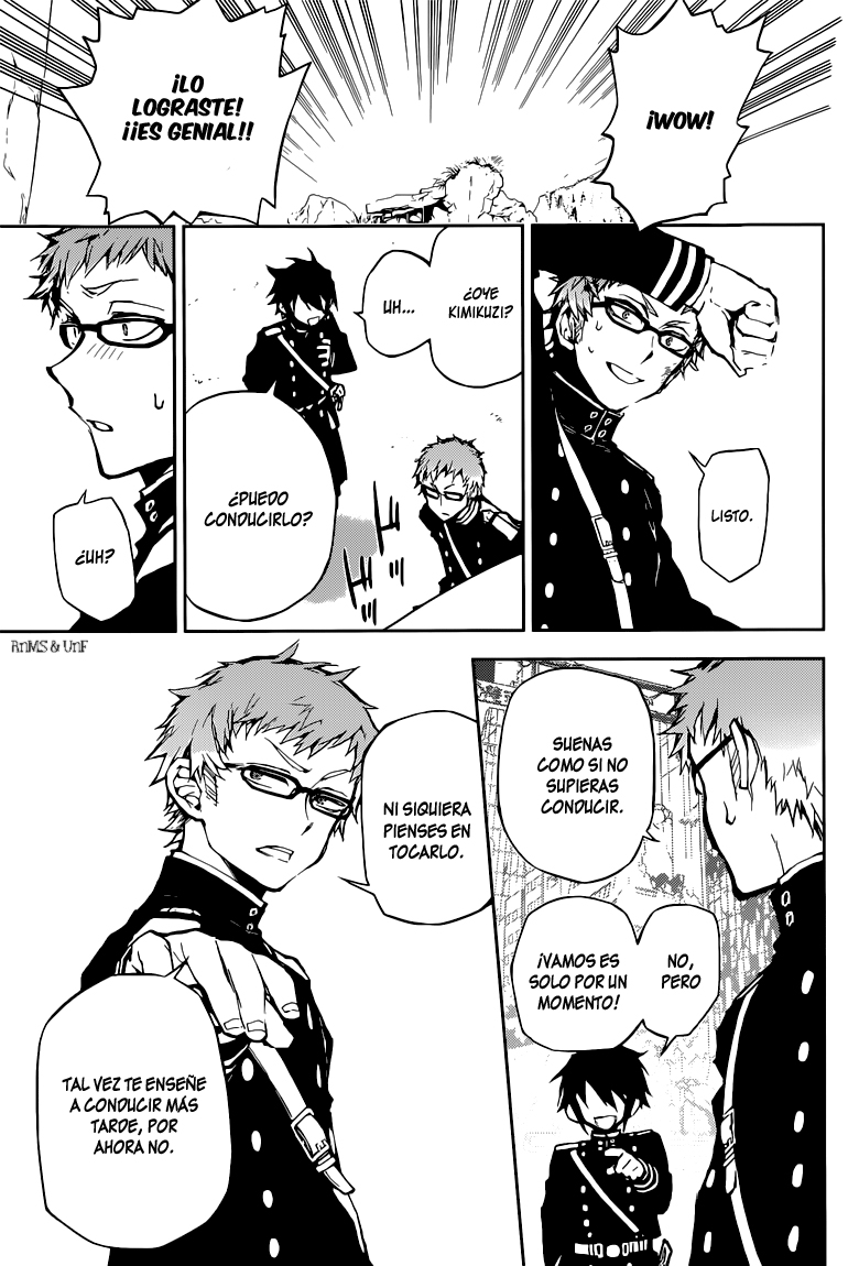 Read Owari no Seraph (es) Manga Online