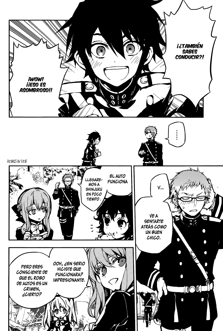 Read Owari no Seraph (es) Manga Online