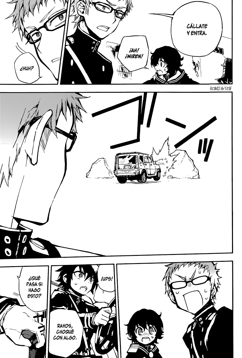 Read Owari no Seraph (es) Manga Online