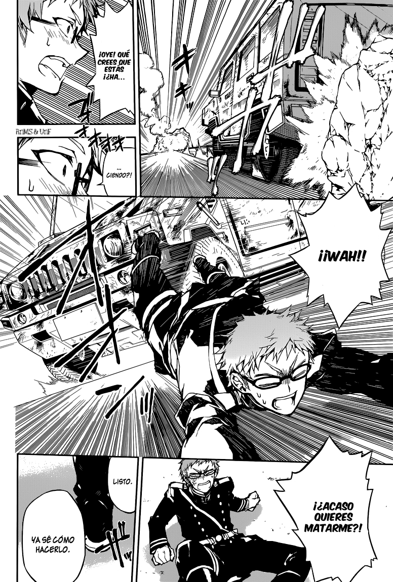 Read Owari no Seraph (es) Manga Online