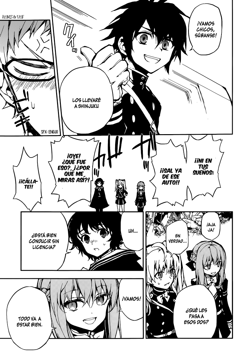 Read Owari no Seraph (es) Manga Online