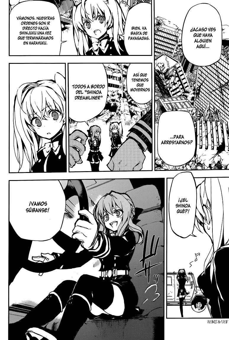 Read Owari no Seraph (es) Manga Online