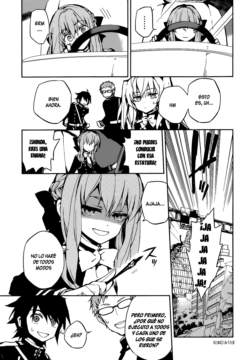 Read Owari no Seraph (es) Manga Online